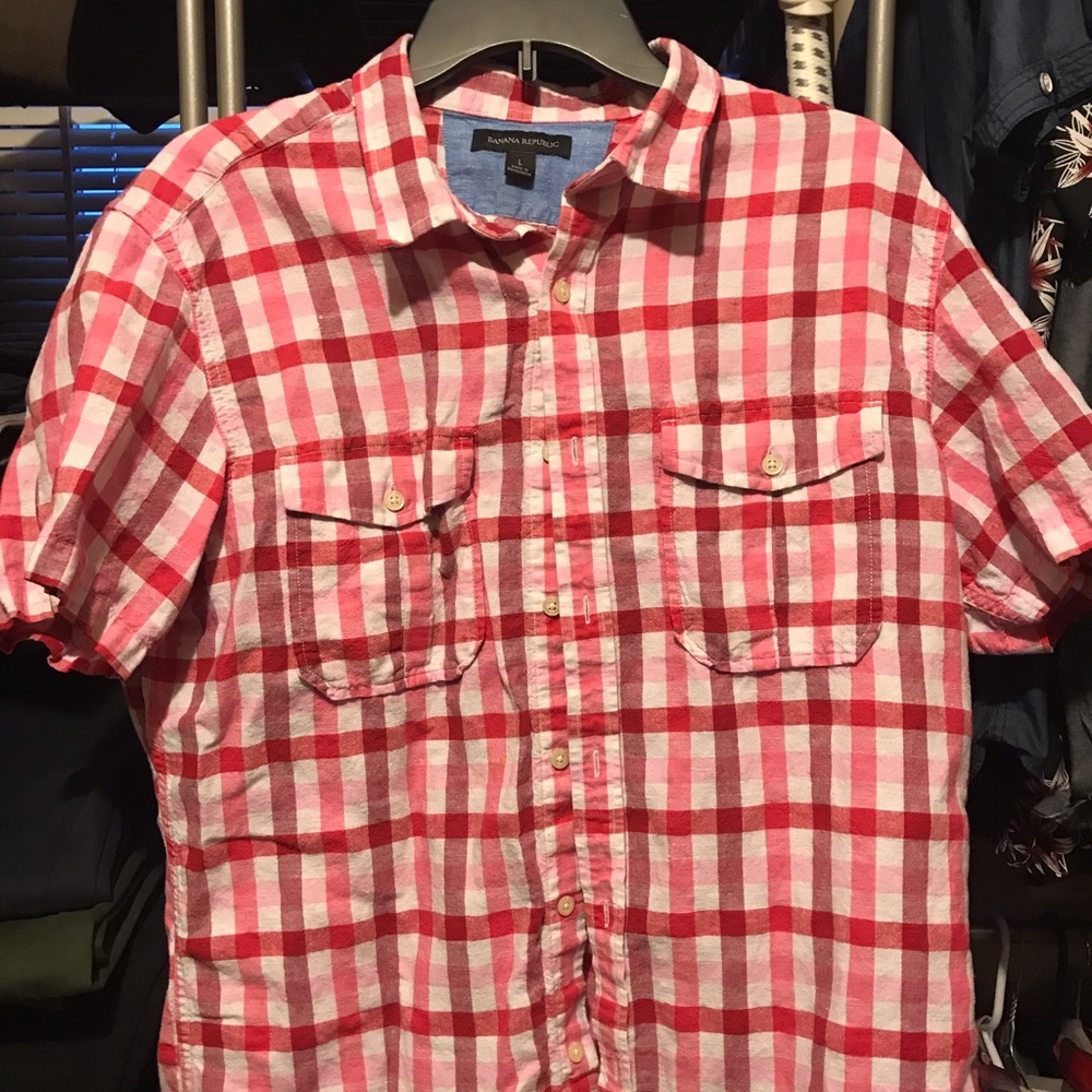 Banana republic Button down